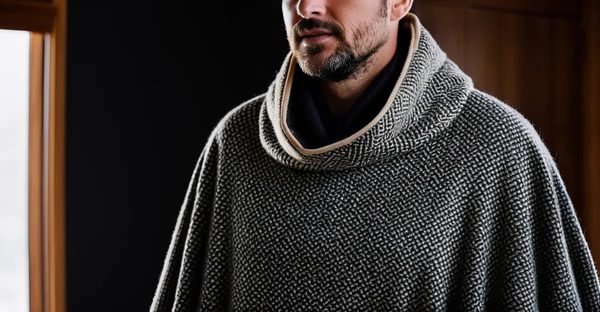 Découvrez le poncho chauffant : chaleur et élégance à la maison