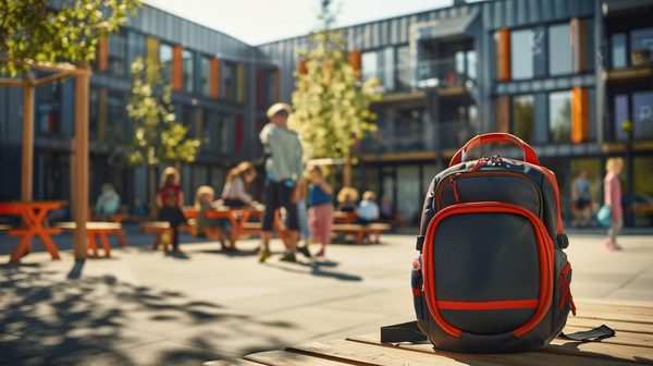 Sac à dos CP : ergonomique, stylé et durable