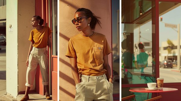 T-shirt Carhartt pour femme : un vêtement à porter pour différentes occasions