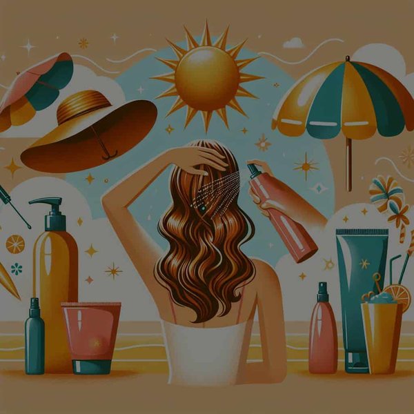 Quels sont les meilleurs moyens de protéger vos cheveux de la chaleur de l'été?